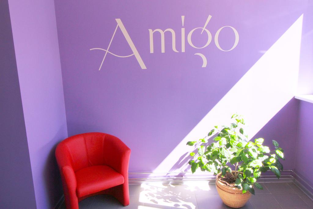 Amigo Hotel Рига Экстерьер фото